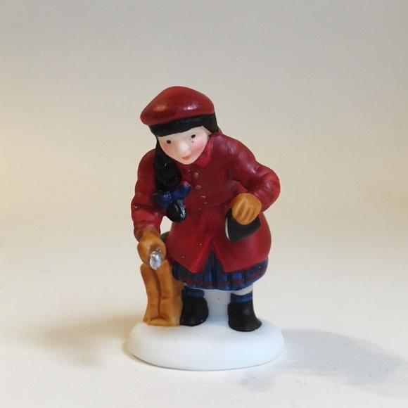 Heritage Village Collection 4 Pc Rest Ye Merry Gentleman Street Musician Dept 56 - Picture 4 of 8